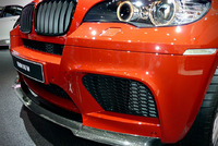 Передний элерон BMW X6 M "Perfomance" (карбон)