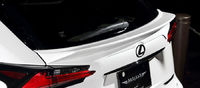 Спойлер под стекло Artisan для Lexus NX200, NX200t, NX300h