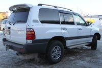 Спойлер из двух частей Toyota Land Cruiser 105