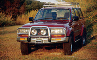Бампер алюминиевый TJM для Toyota Land Cruiser 80