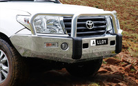 Бампер алюминиевый TJM для Toyota Land Cruiser 200