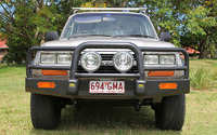 Бампер металлический  TJM для Toyota Land Cruiser 80 