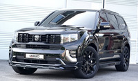 Обвес “Ixion” на Kia Mohave (BORREGO) рестайлинг 2