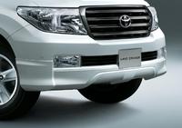 Губа передняя Toyota Land Cruiser 200 2007-2011