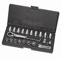 Набор инструментов SATA 3/8" 21 предмет