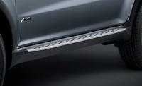 Пороги "BMW Style" на SsangYong Action New