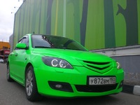 Решетка радиатора «Extremma Rave III» для Axela / Mazda 3