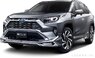 Обвес "Modellista" Toyota RAV4 2019-2020 AXAH52
