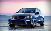 Тюнинг обвес Mercedes ML W166 "Inferno"
