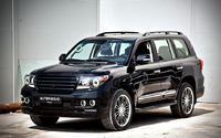Тюнинг обвес Toyota Land Cruiser 200 "Alterego"