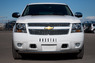 Защита переднего бампера - дуга овал Chevrolet Tahoe 2012 (75*42)