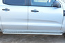Пороги труба с листом Ford Ranger 2012 (d42)