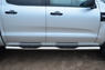 Пороги труба с накладкой Ford Ranger 2012 (d76) #2