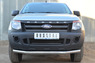 Защита переднего бампера - дуга Ford Ranger 2012 (d76)