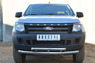 Защита переднего бампера - дуга Ford Ranger 2012 (d76/63)