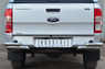Защита заднего бампера - дуга (уголки) Ford Ranger 2012 (d63/63)
