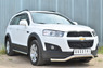 Пороги труба Chevrolet Captiva 2013- (d63) #2