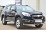 Пороги труба с листом Chevrolet Trailblazer 2013 (d42) 