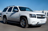Пороги труба Chevrolet Tahoe 2012 (d42)