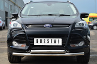 Защита переднего бампера - дуга Ford Kuga 2013- (d63/63)