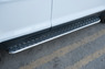 Пороги труба с листом Ford Ecosport 2014- (d42)