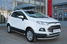 Пороги труба Ford Ecosport 2014- (d63)