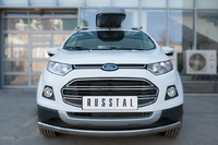 Защита переднего бампера - дуга Ford Ecosport 2014- (d75*42)