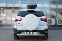 Защита заднего бампера - дуга Ford Ecosport 2014- (d75*42)