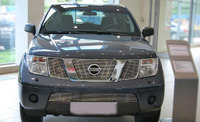 Решетка радиатора Nissan Pathfinder 2005+ хром