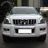 Фары "Mercedes style" Toyota Land Cruiser Prado 120 динамический поворотник