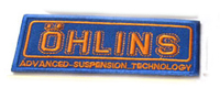 Нашивка "OHLINS"