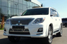 Передняя губа "Sport Luxury" Lexus LX 570 2008-2011 (оригинал)