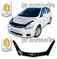 Дефлектор капота - мухобойка Toyota Wish 05-08