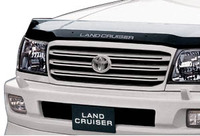 Дефлектор капота (мухобойка) Toyota Land Cruiser 100