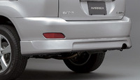 Губа задняя Toyota Harrier U3# 03-08