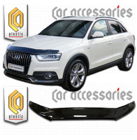 Дефлектор капота - мухобойка Audi Q3 2011+