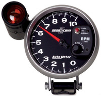 Тахометр Autometer Sport-Comp II с шифт-лампой 5"