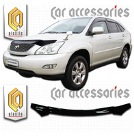 Дефлектор капота - мухобойка Toyota Harrier 2003
