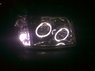 Оптика (фары) Toyota Land Cruiser Prado 90 / 95 (черные)