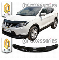 Дефлектор капота - мухобойка Nissan Qashqai 2014+