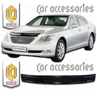 Дефлектор капота - мухобойка Lexus LS 06-12