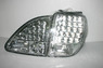 Стопы диодные Lexus RX300 / Toyota Harrier 1998-2002 хром