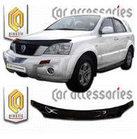 Дефлектор капота - мухобойка Kia Sorento 2002