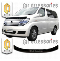 Дефлектор капота - мухобойка Nissan Elgrand 02-05