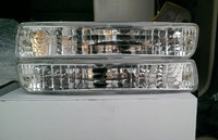 Поворотники Toyota Land Cruiser 80 хрусталь