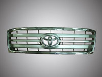 Решетка радиатора Toyota Land Cruiser 100 2002-2005 (стиль 2005+)