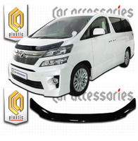 Дефлектор капота - мухобойка Toyota Vellfire 2008+