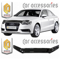 Дефлектор капота - мухобойка Audi A3 2012+