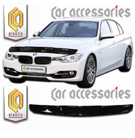 Дефлектор капота - мухобойка BMW 3 Series 2011+
