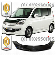 Дефлектор капота - мухобойка Mitsubishi Delica D:2 2011+